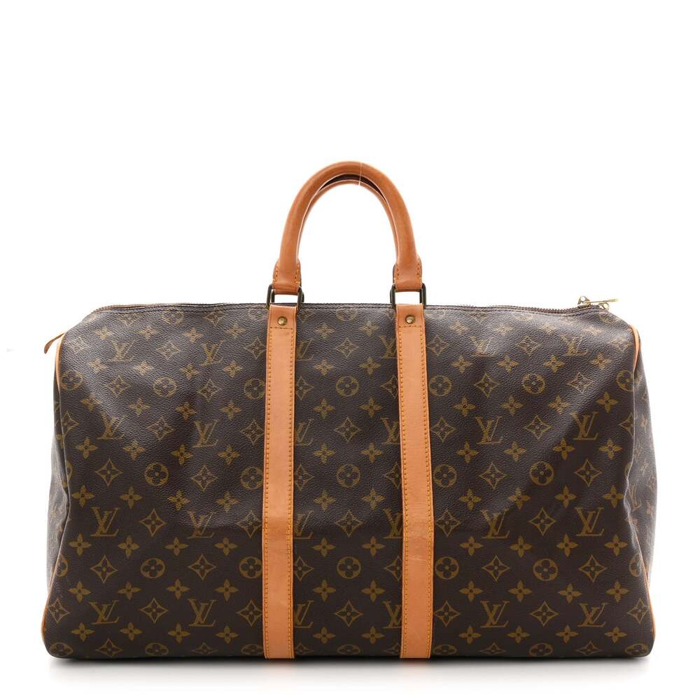 Louis Vuitton Keepall 50 #268423L79B